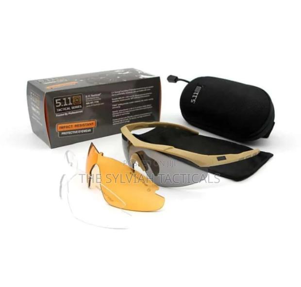 Outdoor Tactical Legit Original 5.11 Glasses - thumbnail 2