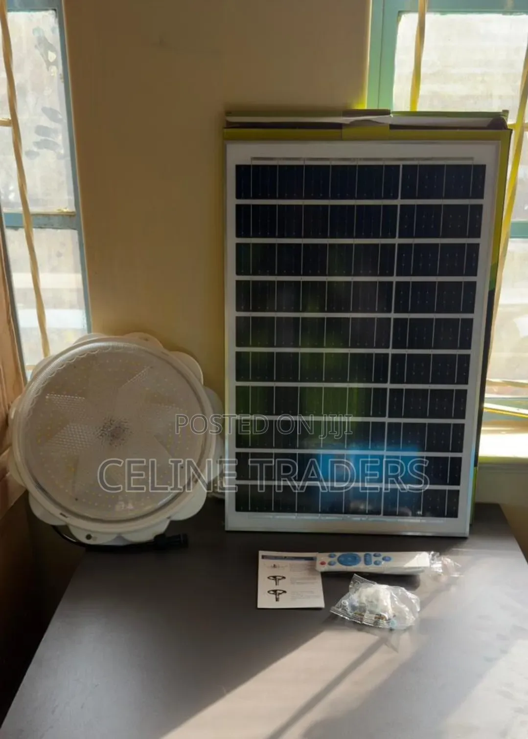 New 400w Budget Solar Indoor Ceiling Lights