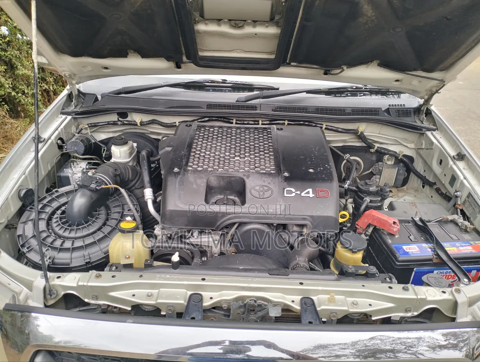 Toyota Hilux 2010 Silver