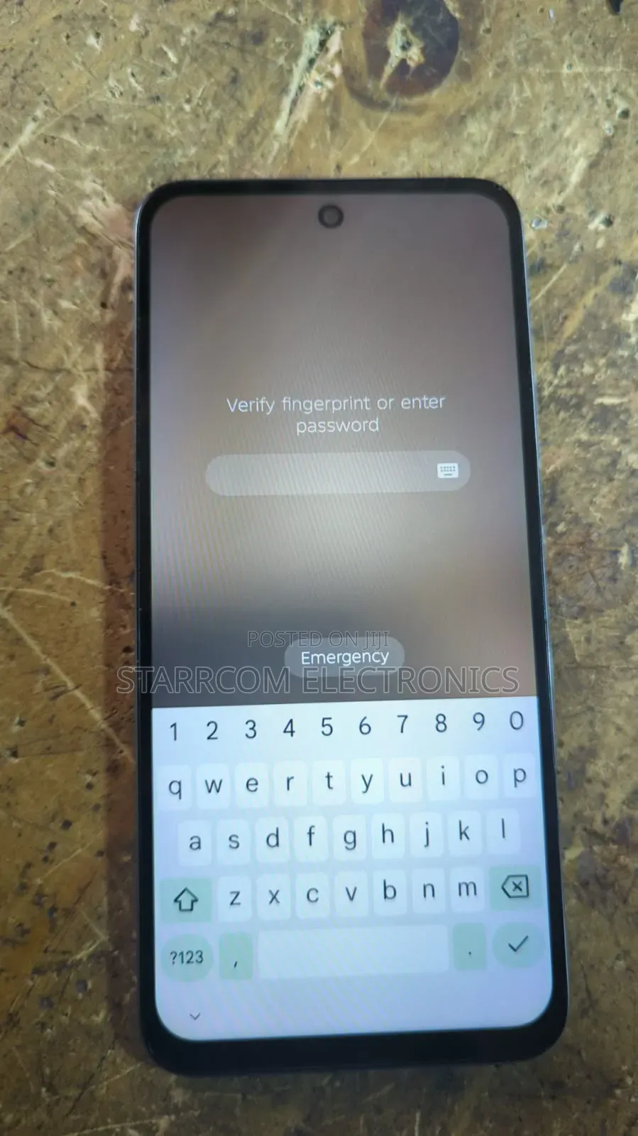 Infinix Hot 60i 128 GB Blue