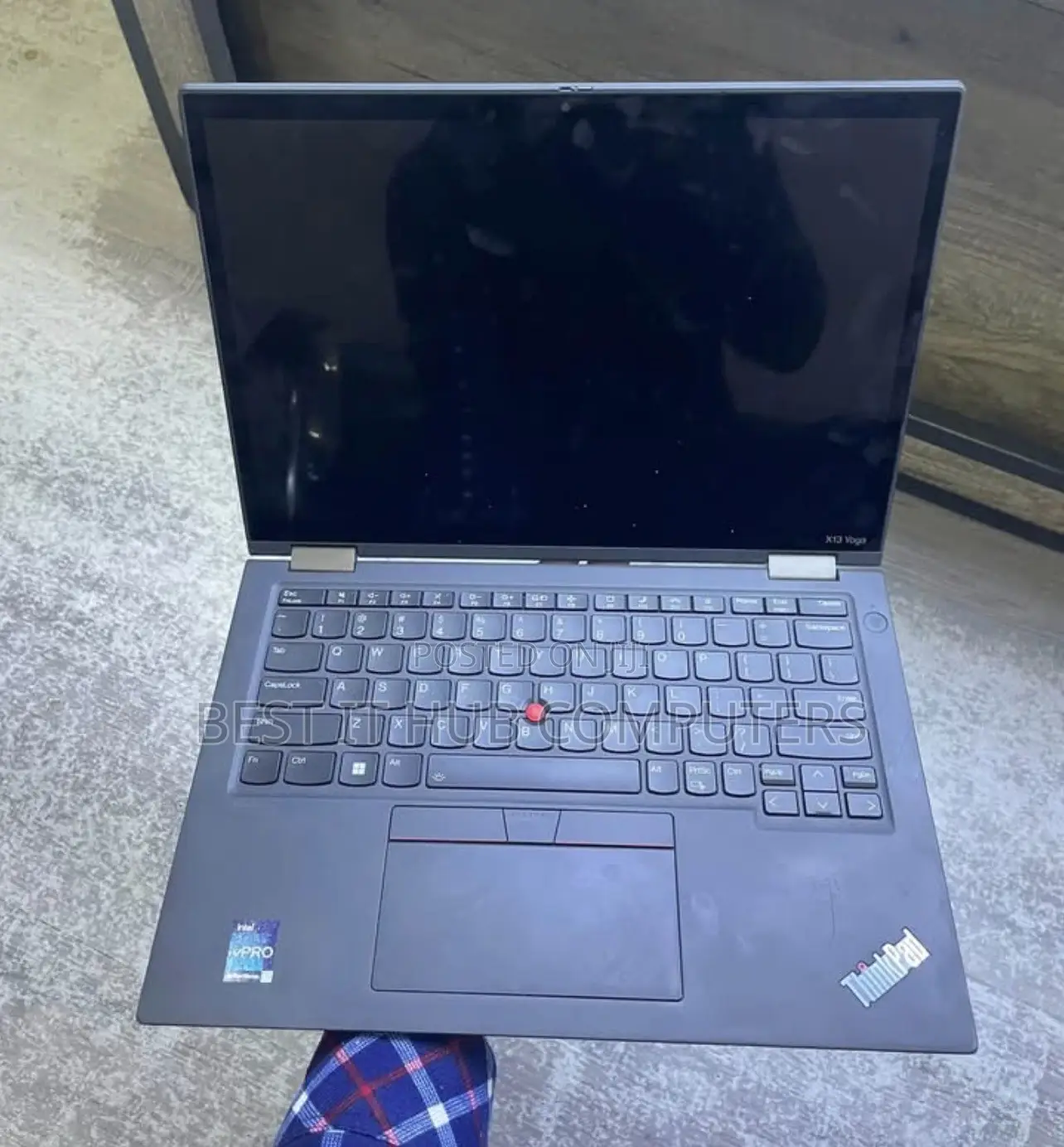 Laptop Lenovo ThinkPad x13 Yoga 16GB Intel Core i7 SSD 512GB