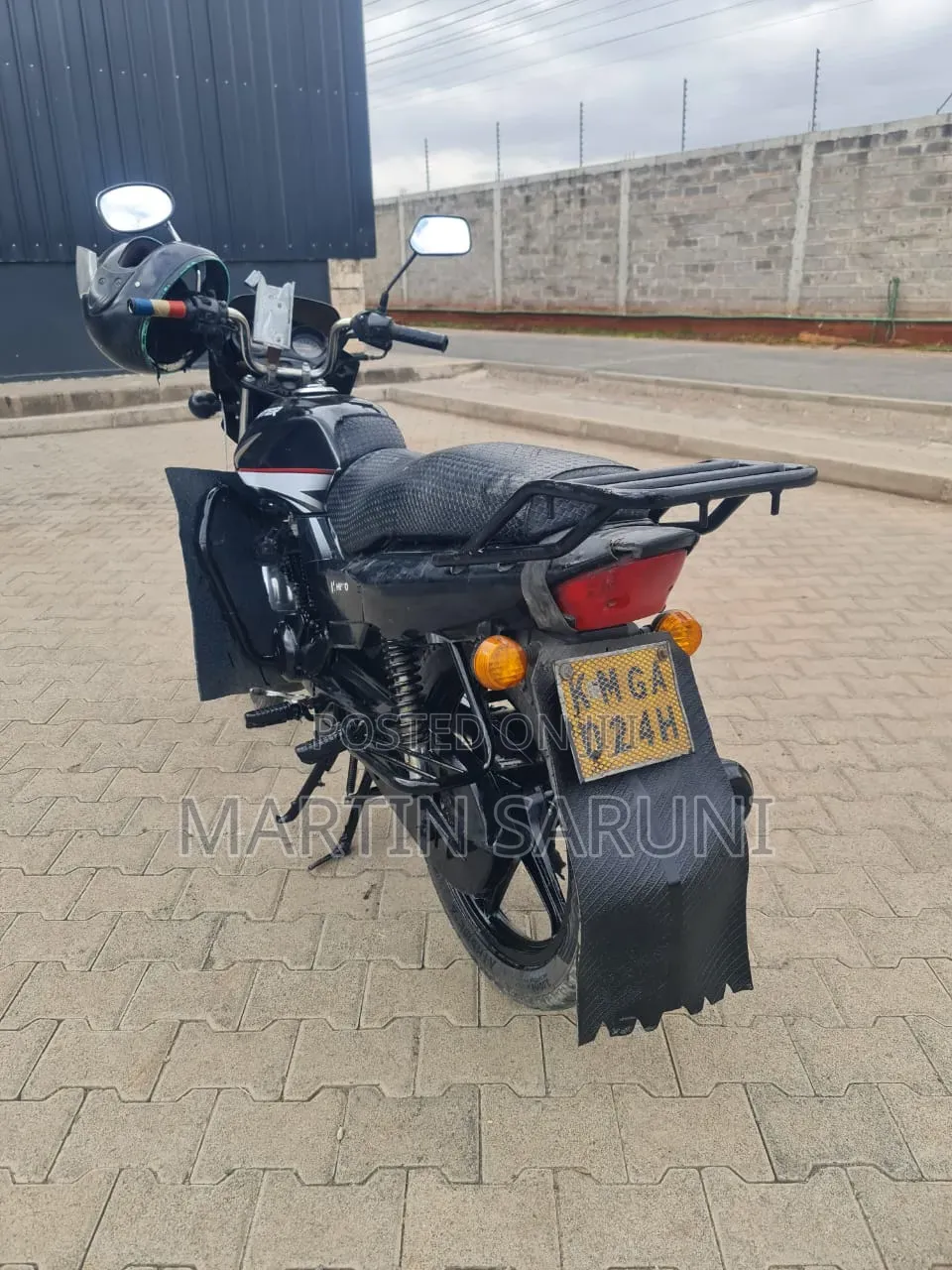 Hunter Sniper TT350X 2021 Black