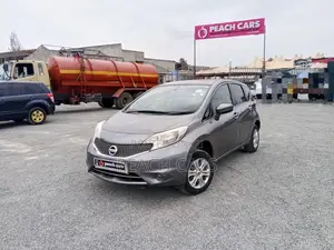 Nissan Note 2016 Gray