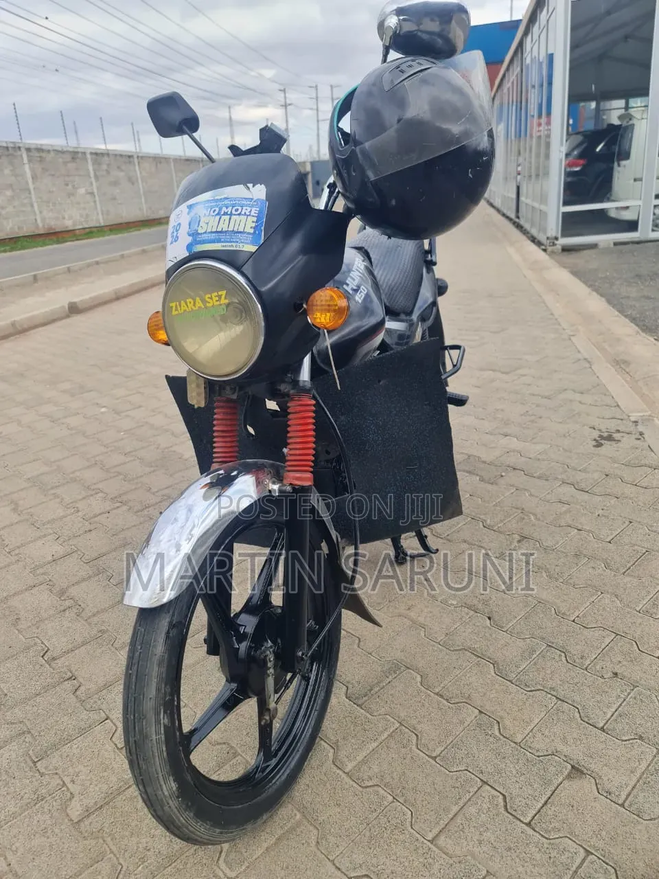 Hunter Sniper TT350X 2021 Black