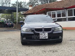 BMW 320i Sedan RWD 2009 Black