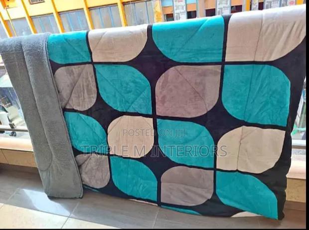 5 by 6 Single Piece Woolen Duvets - main view