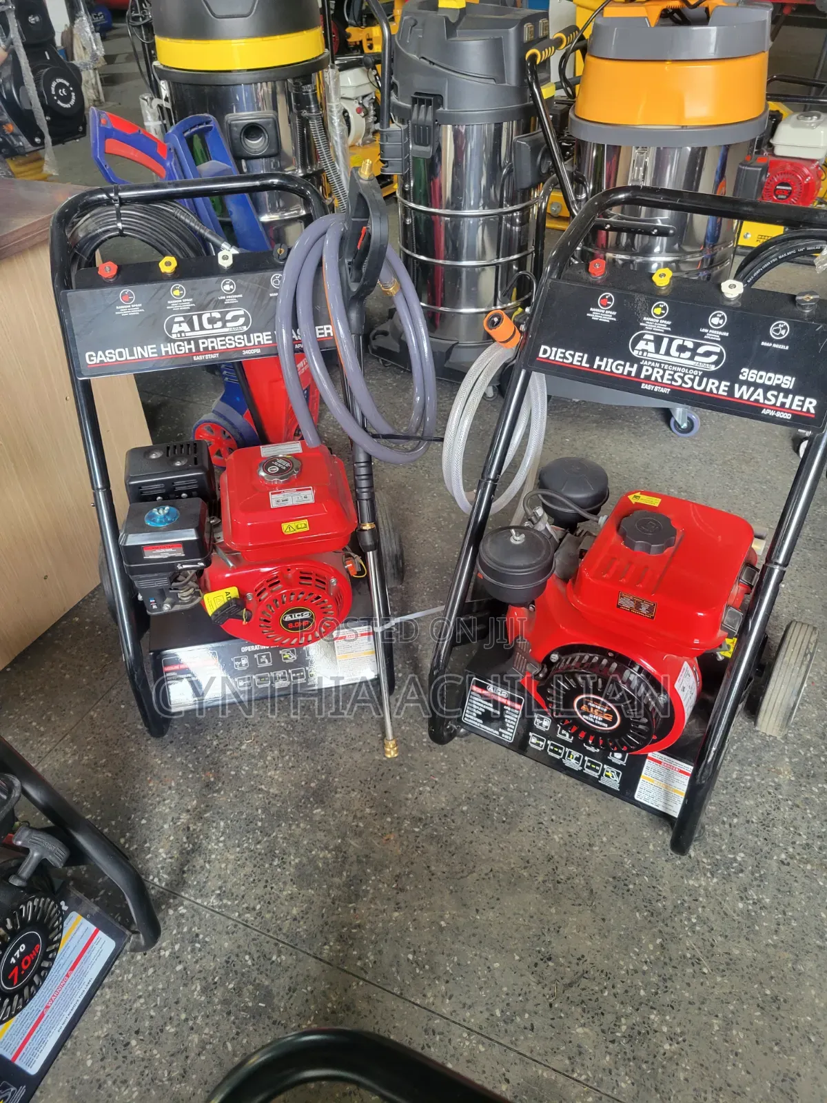 Carwash Machines Gasoline