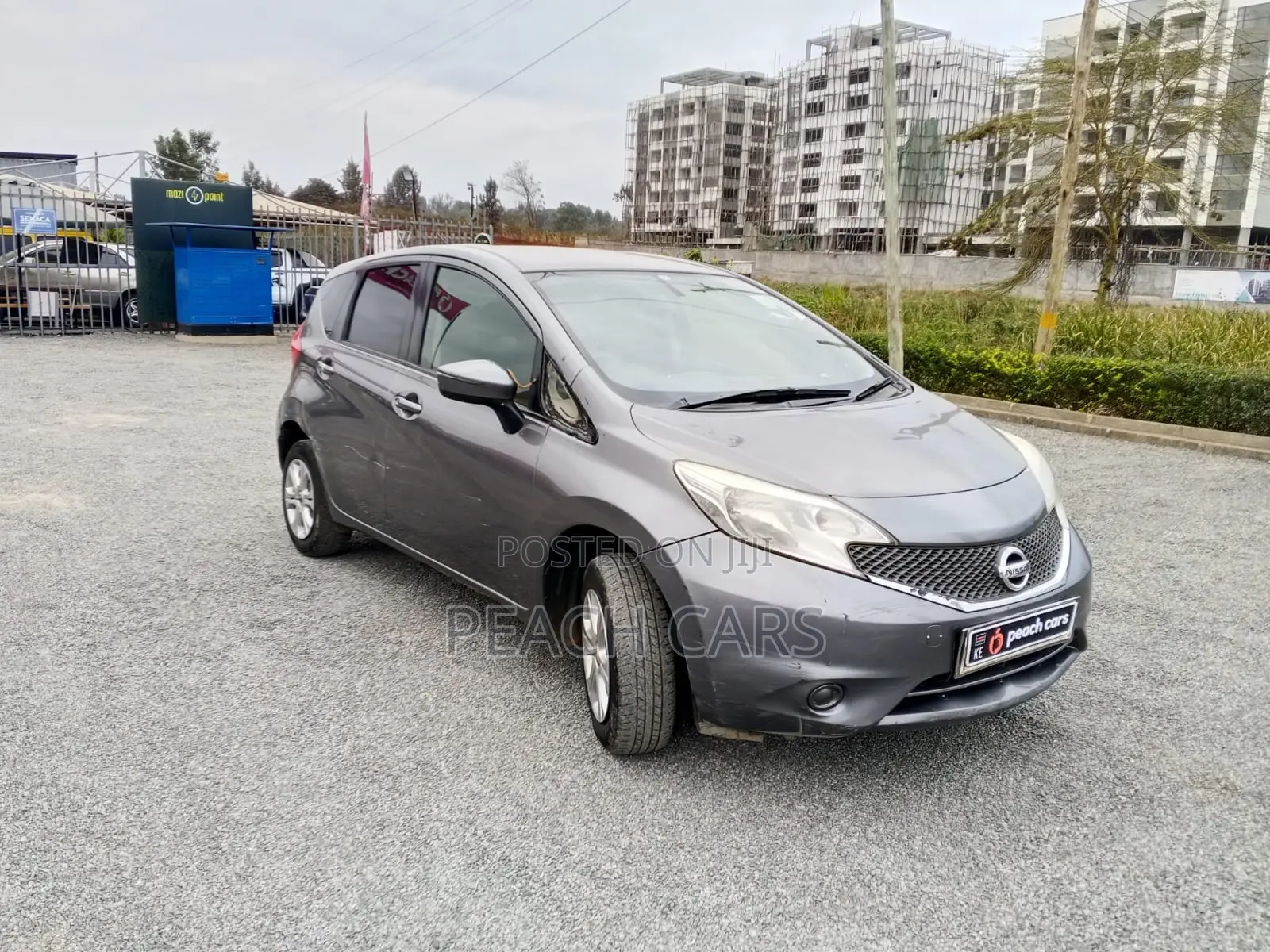 Nissan Note 2016 Gray