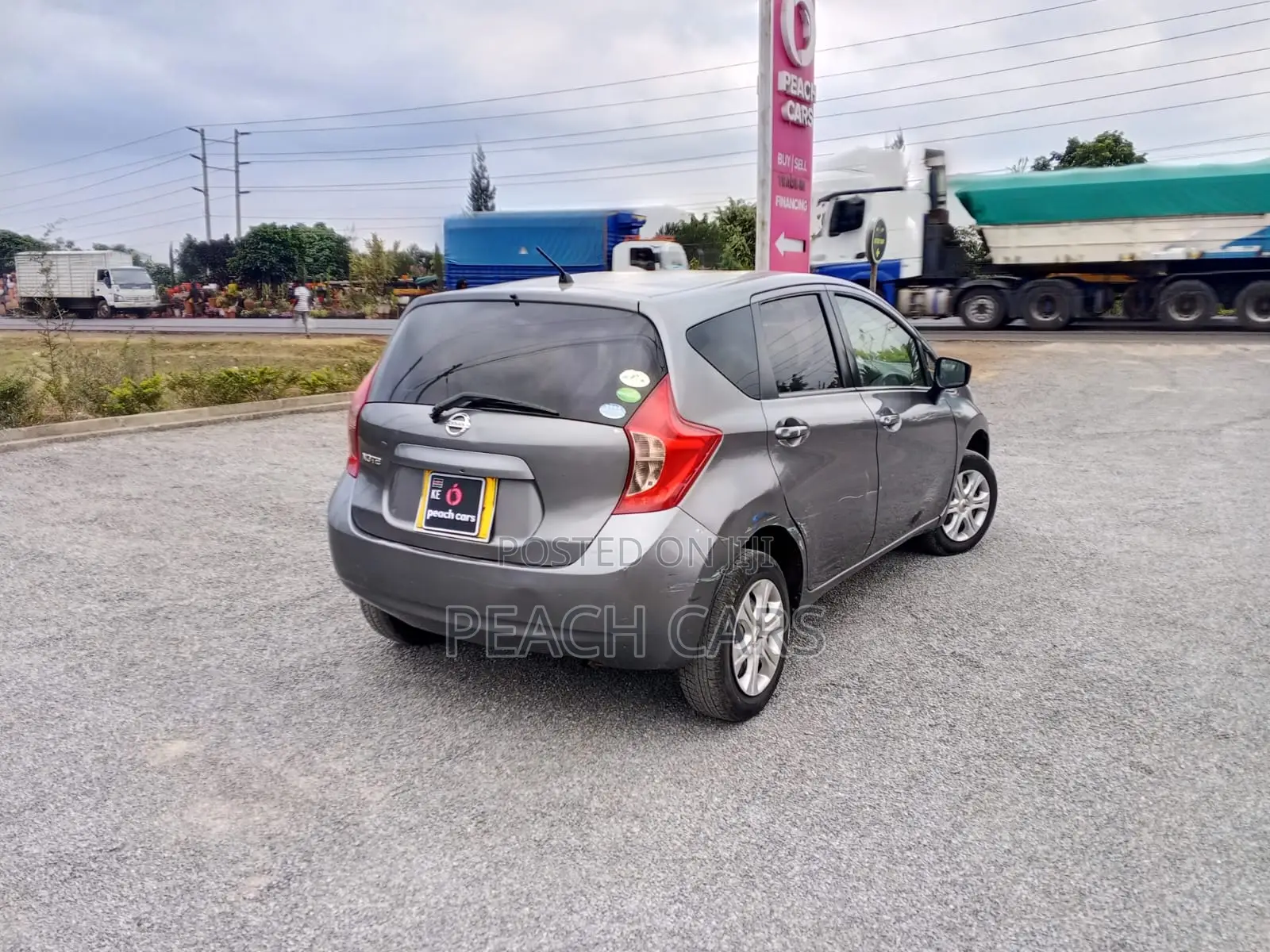 Nissan Note 2016 Gray