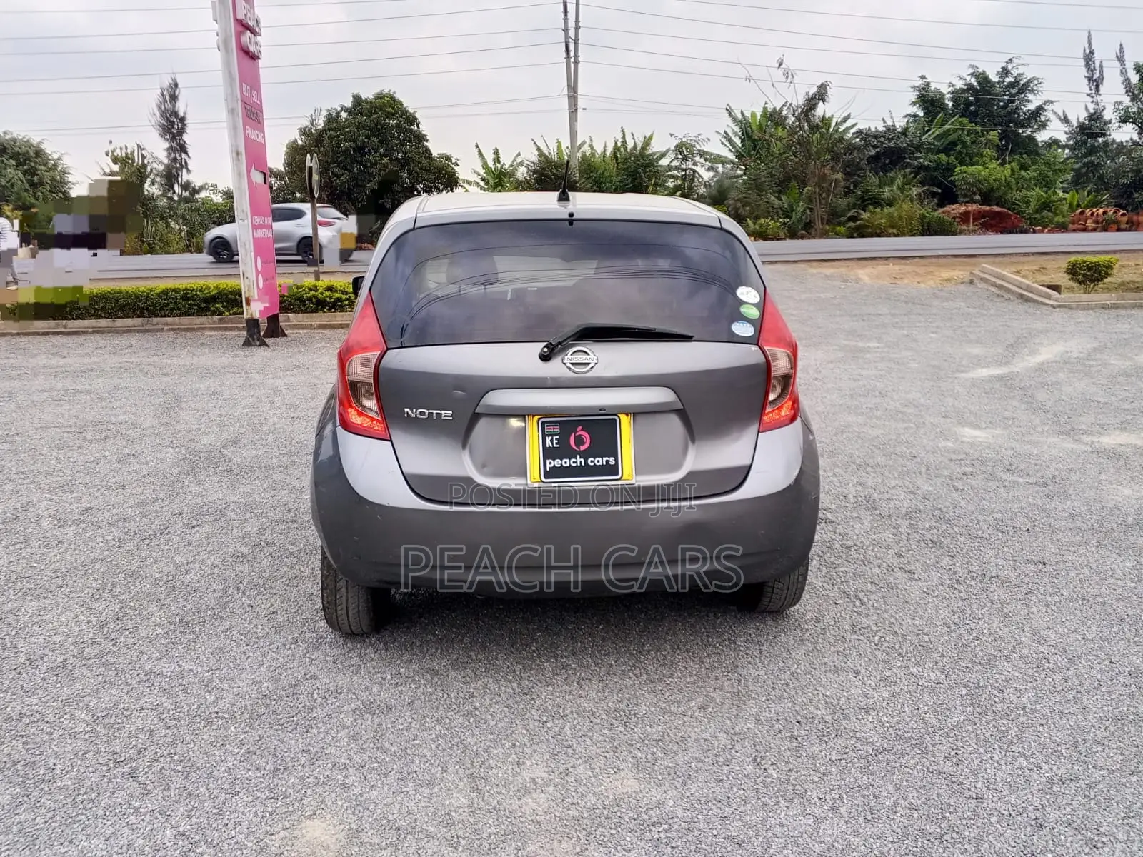 Nissan Note 2016 Gray