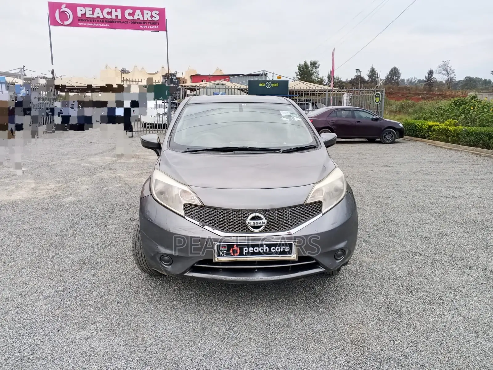 Nissan Note 2016 Gray
