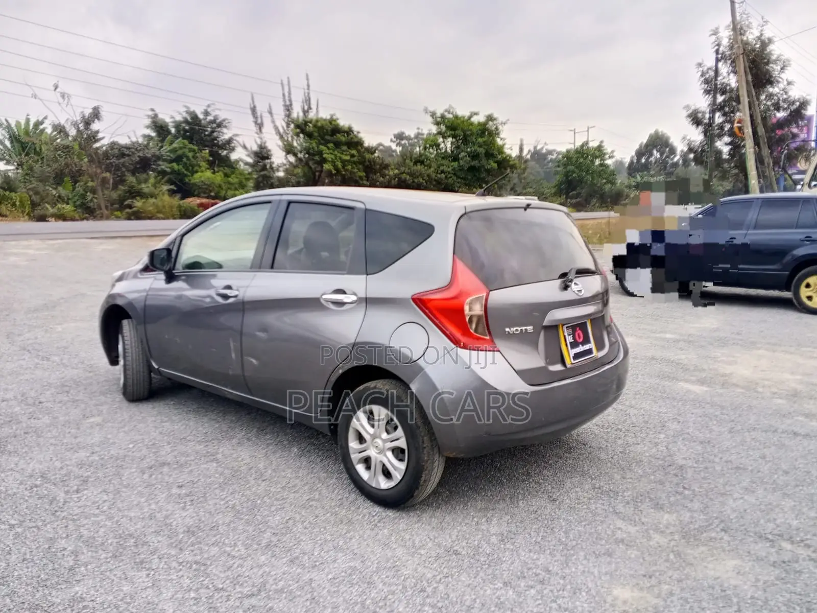 Nissan Note 2016 Gray