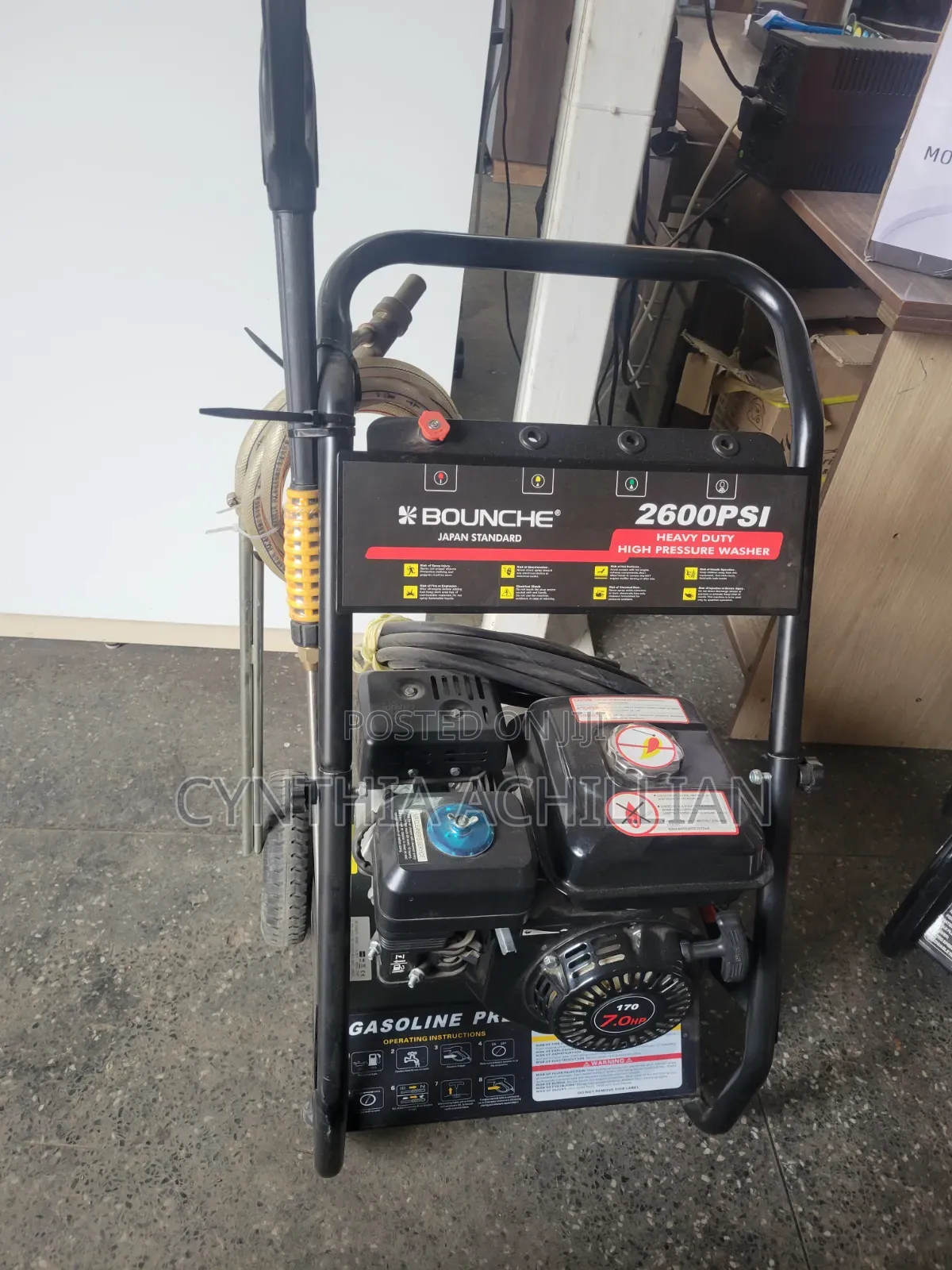 Carwash Machines Gasoline