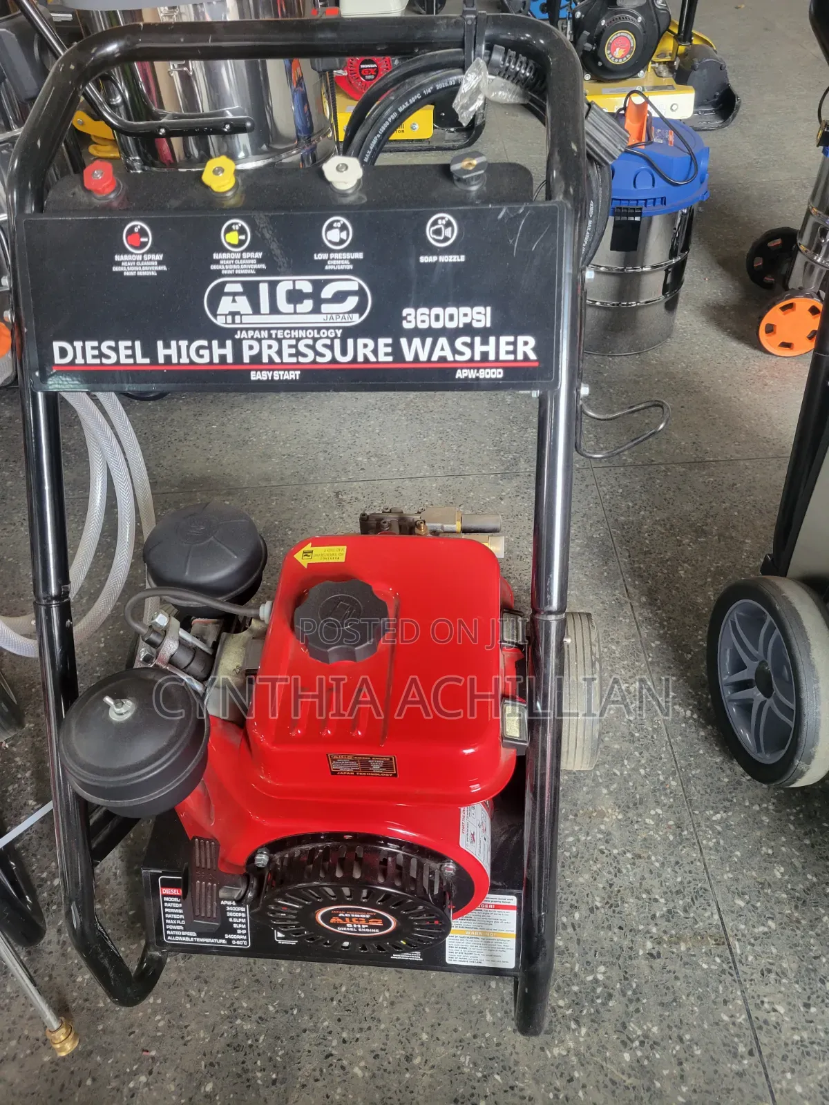 Carwash Machines Gasoline