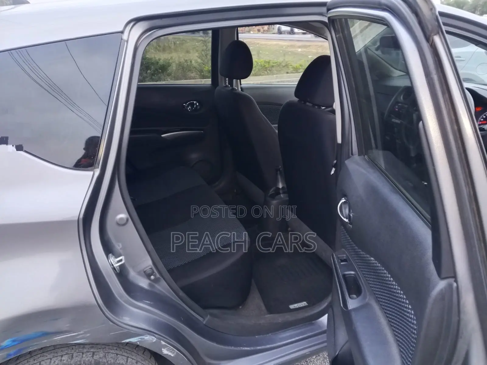 Nissan Note 2016 Gray