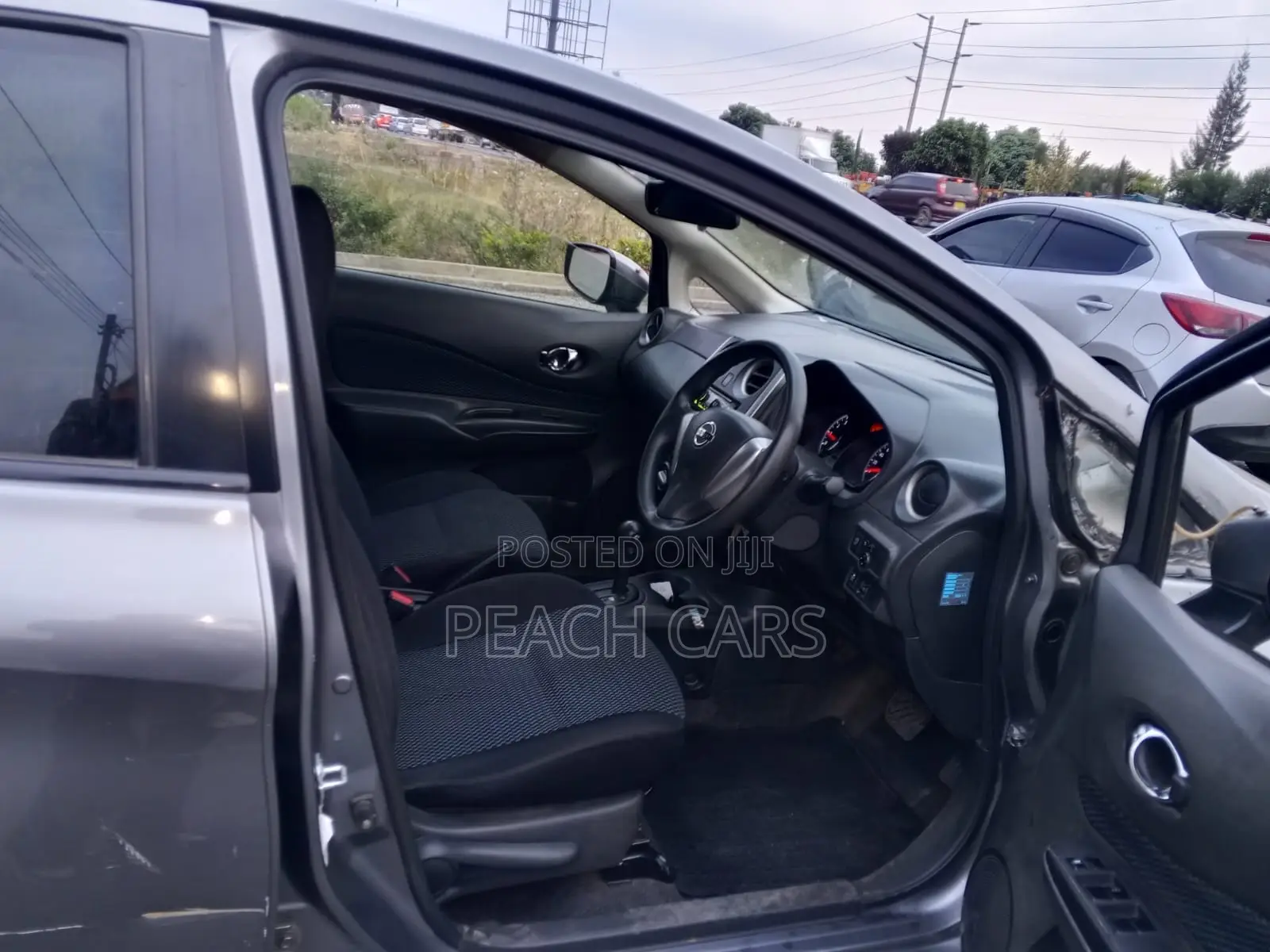 Nissan Note 2016 Gray