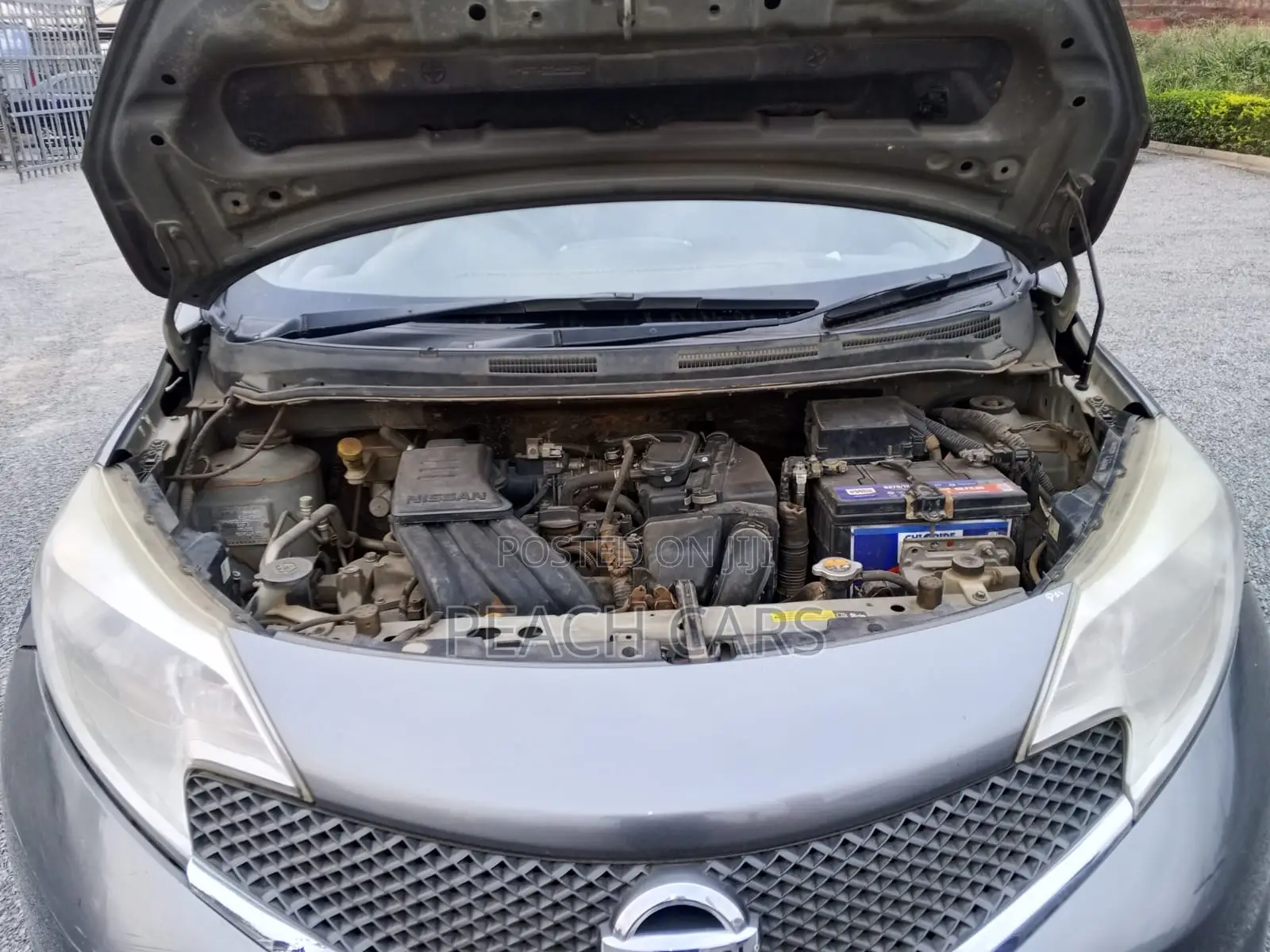 Nissan Note 2016 Gray