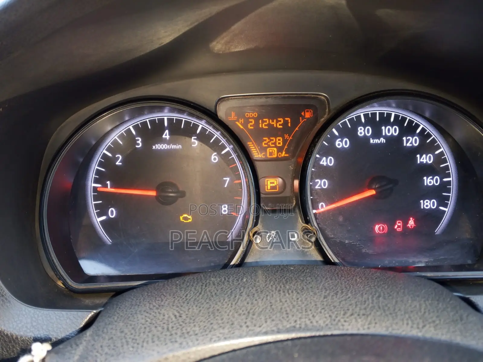 Nissan Note 2016 Gray