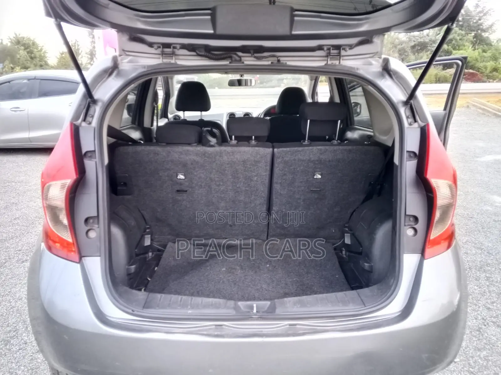 Nissan Note 2016 Gray