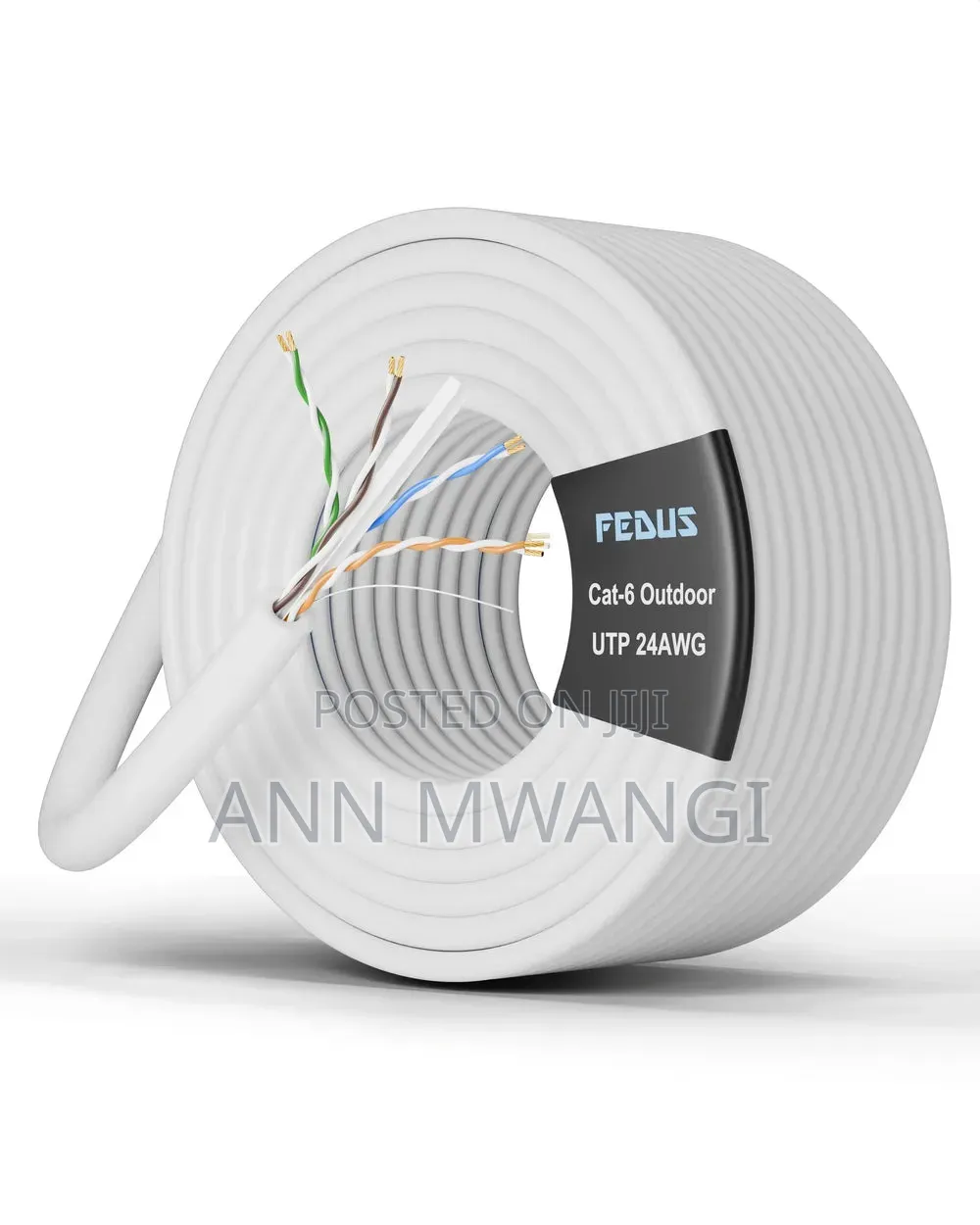 Networking Cat6 Outdoor Ethernet Cable