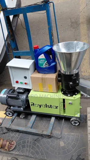 Royalstar 7.5hp Electric Pellet Machine