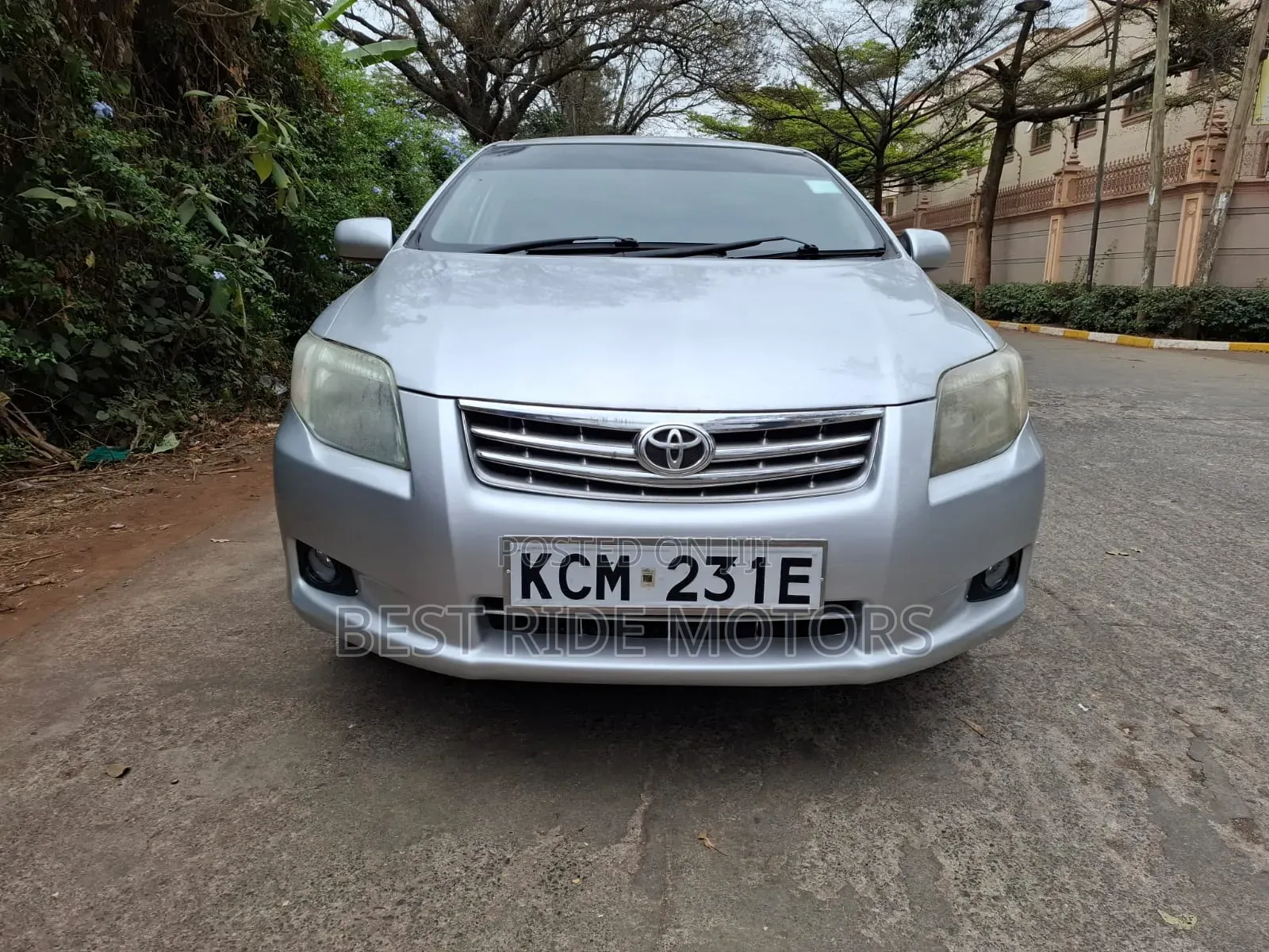 Toyota Axio 1.5 X 2WD 2011 Silver