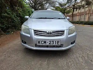 Toyota Axio 1.5 X 2WD 2011 Silver
