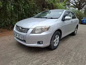 Toyota Axio 1.5 X 2WD 2011 Silver
