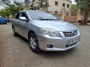 Toyota Axio 1.5 X 2WD 2011 Silver