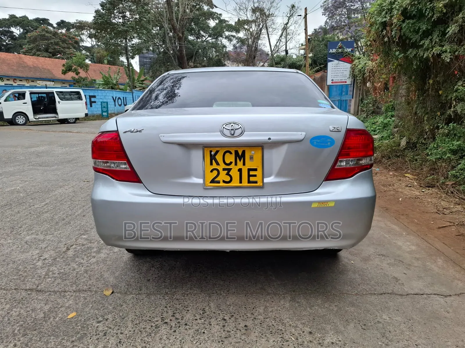 Toyota Axio 1.5 X 2WD 2011 Silver
