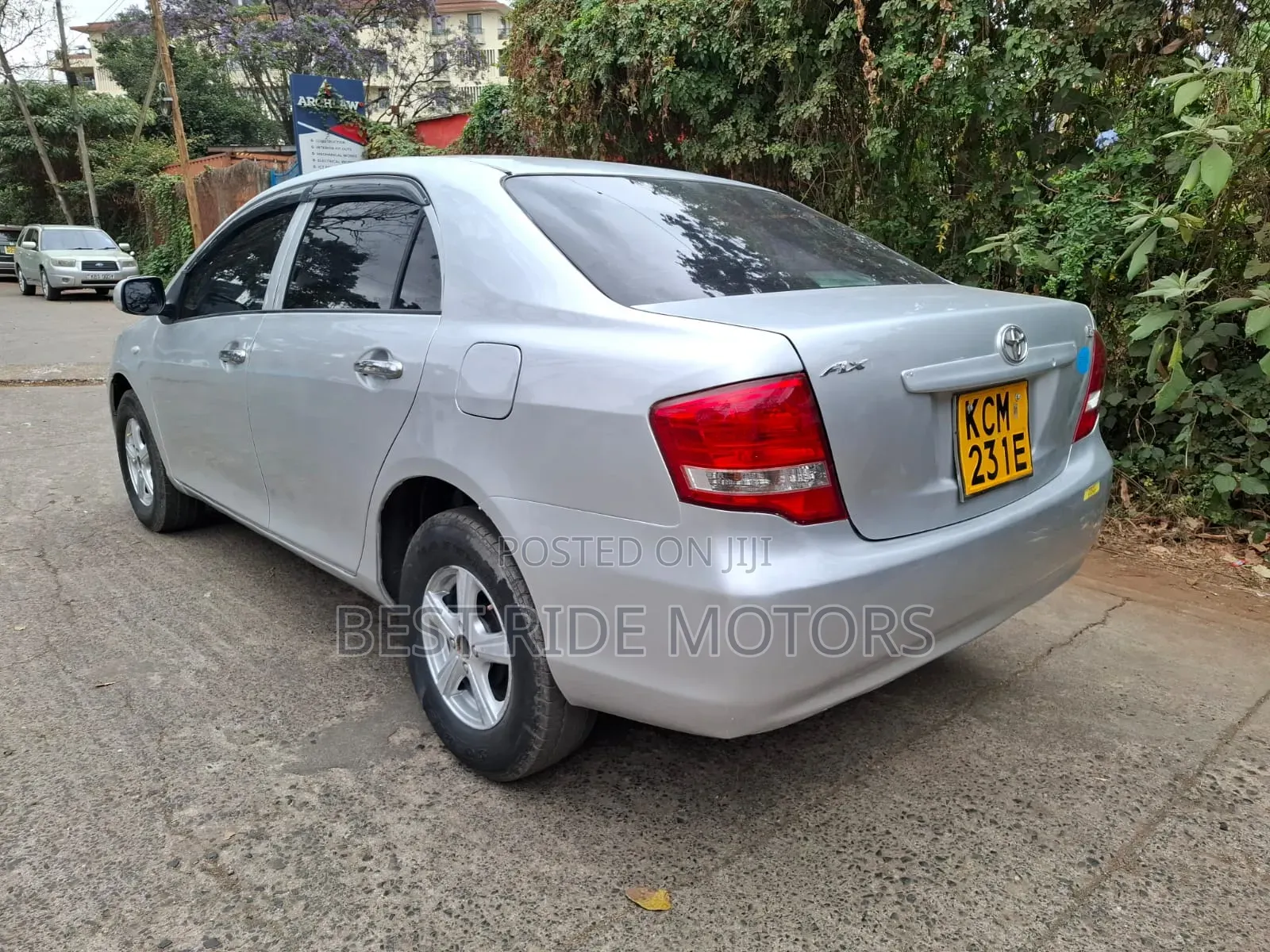 Toyota Axio 1.5 X 2WD 2011 Silver