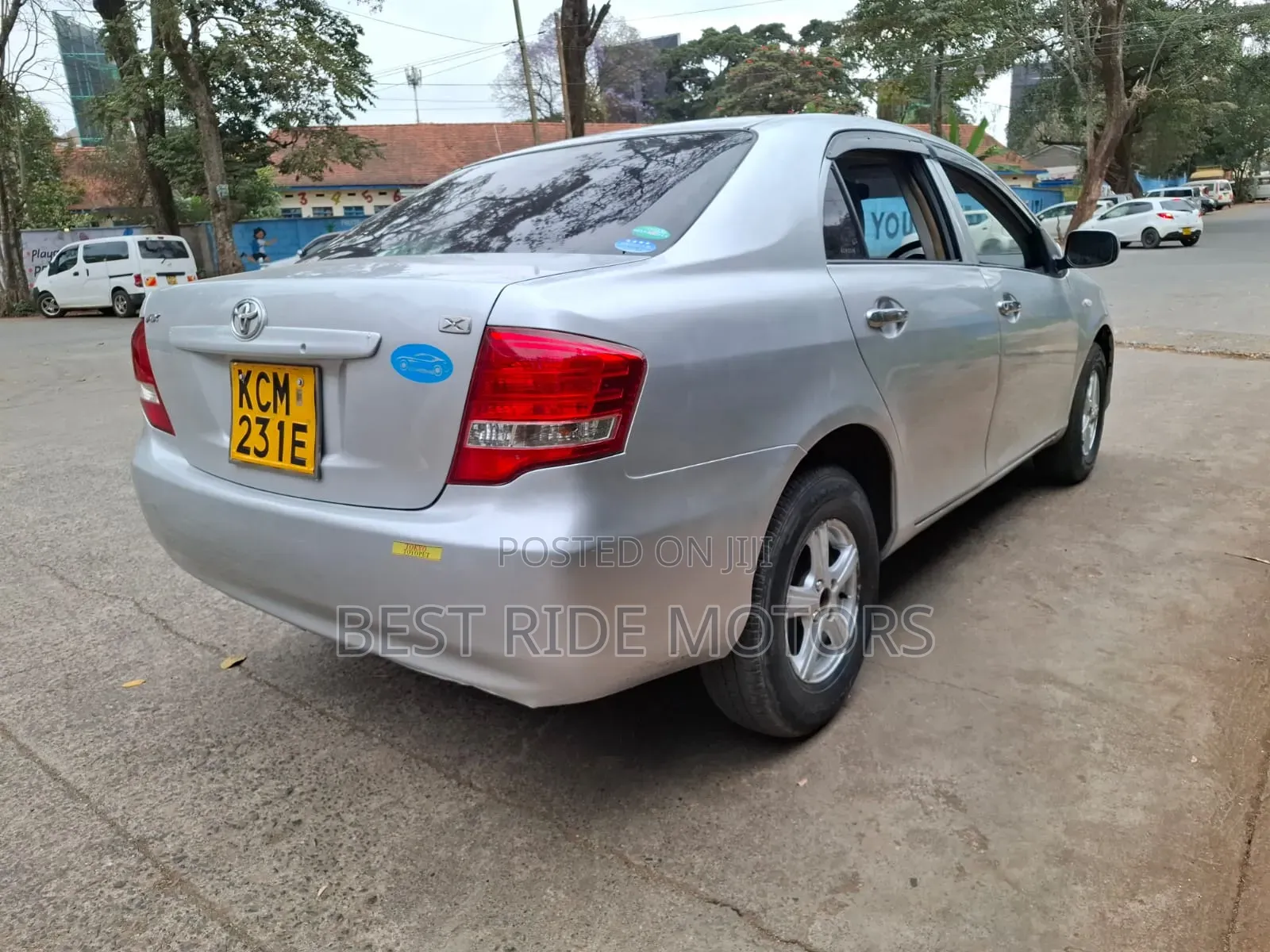 Toyota Axio 1.5 X 2WD 2011 Silver