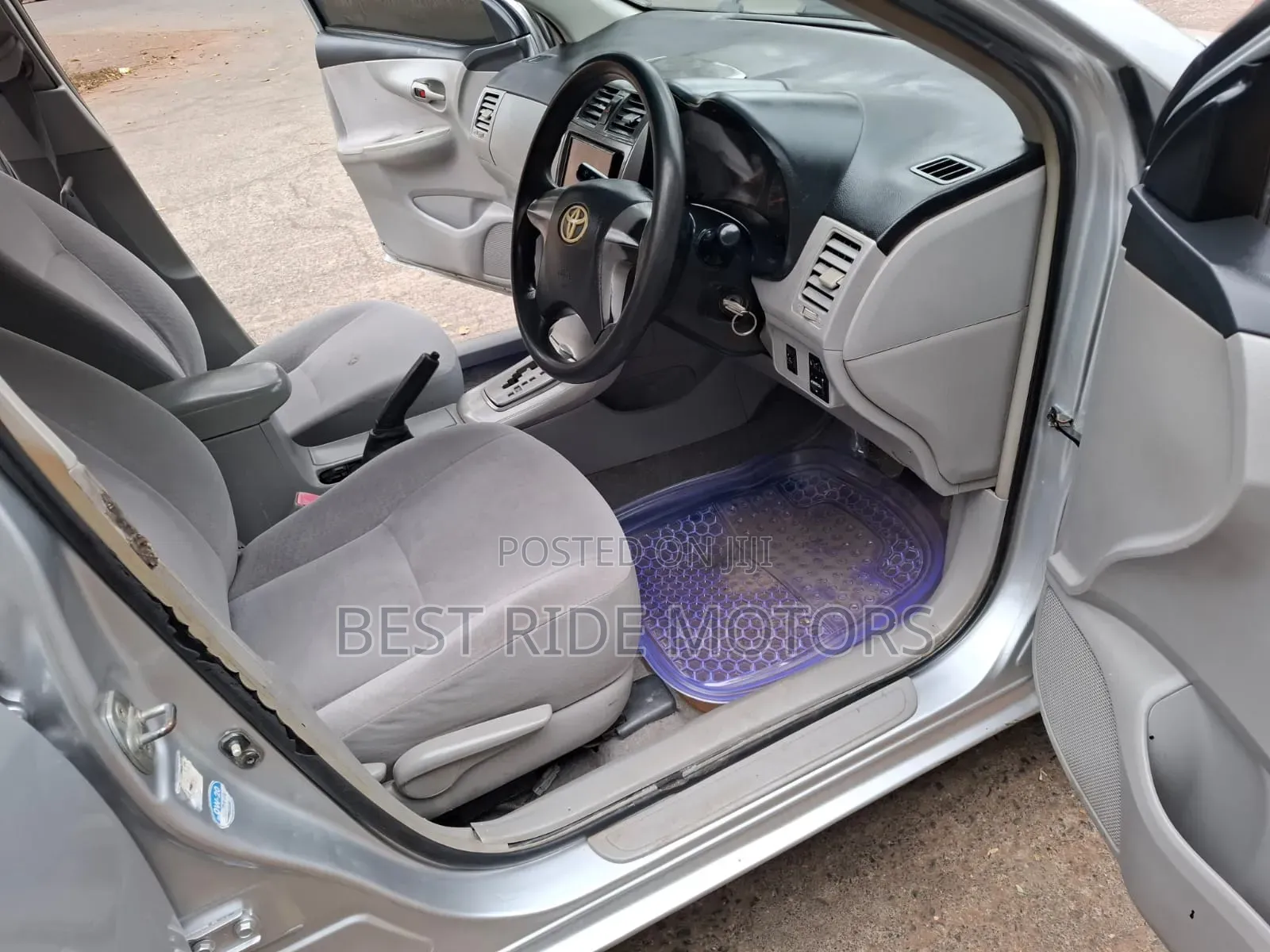 Toyota Axio 1.5 X 2WD 2011 Silver