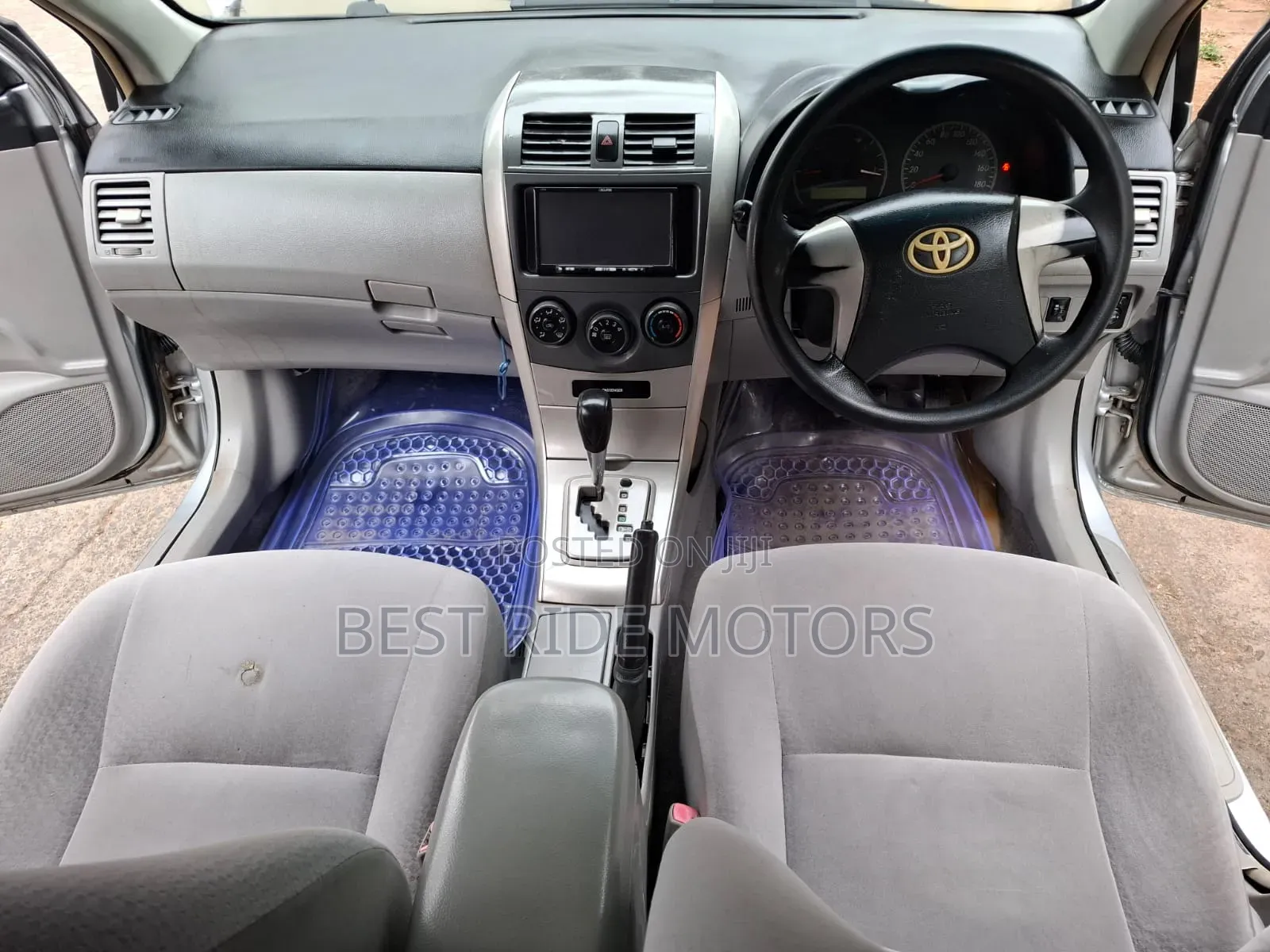 Toyota Axio 1.5 X 2WD 2011 Silver
