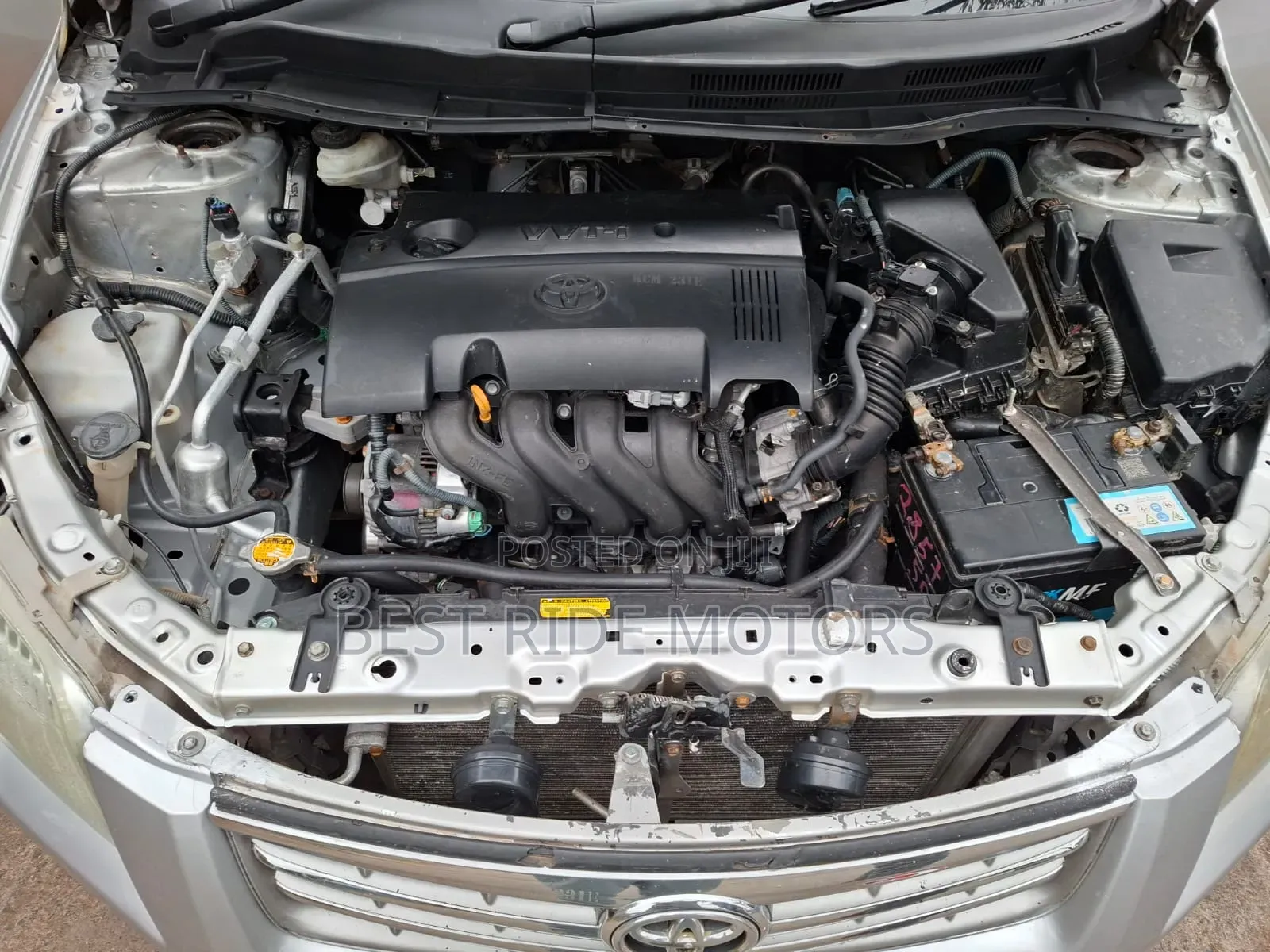 Toyota Axio 1.5 X 2WD 2011 Silver