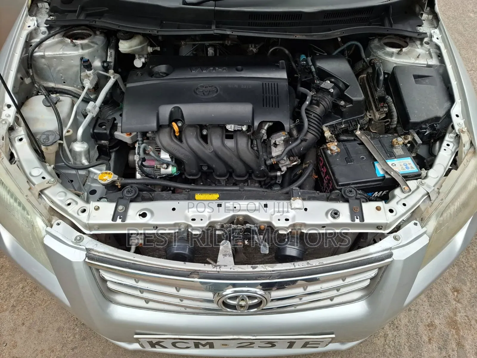 Toyota Axio 1.5 X 2WD 2011 Silver