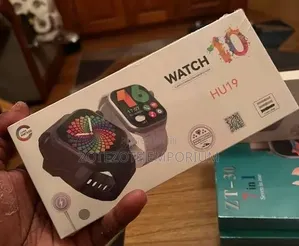 10 HU19 Smartwatch -Bluetooth Call Music Control, Full Health Tracking