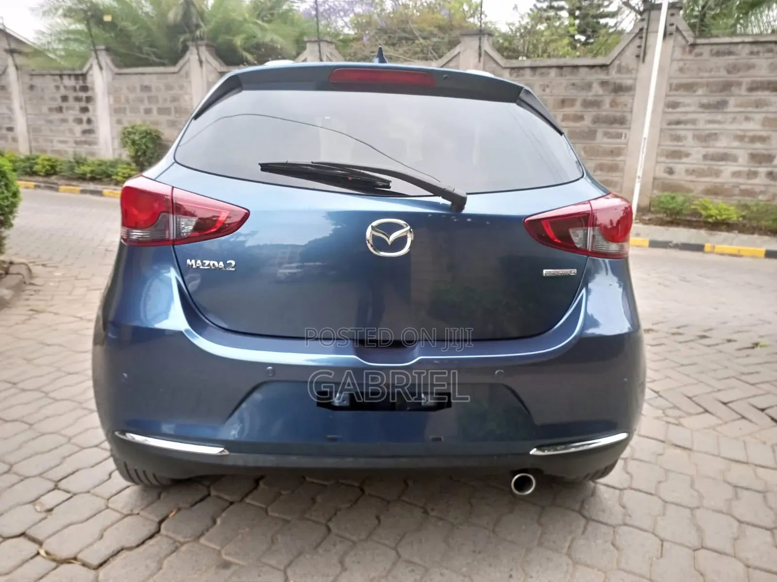 Mazda 2 2020 Blue