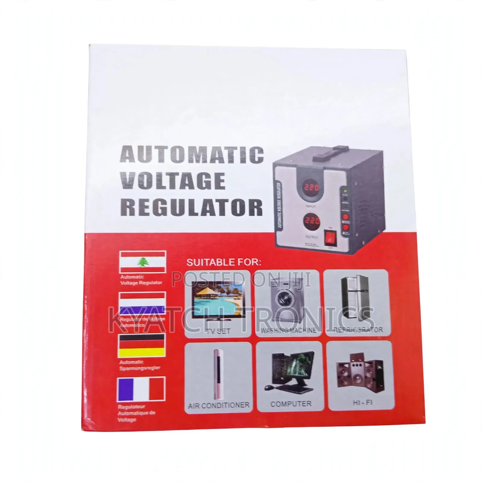 Automatic Voltage Regulator 2KVA