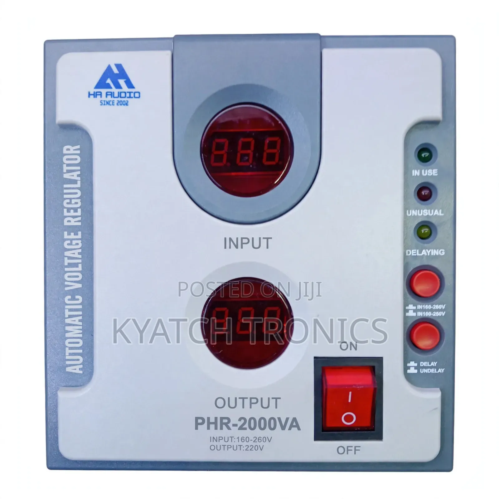 Automatic Voltage Regulator 2KVA