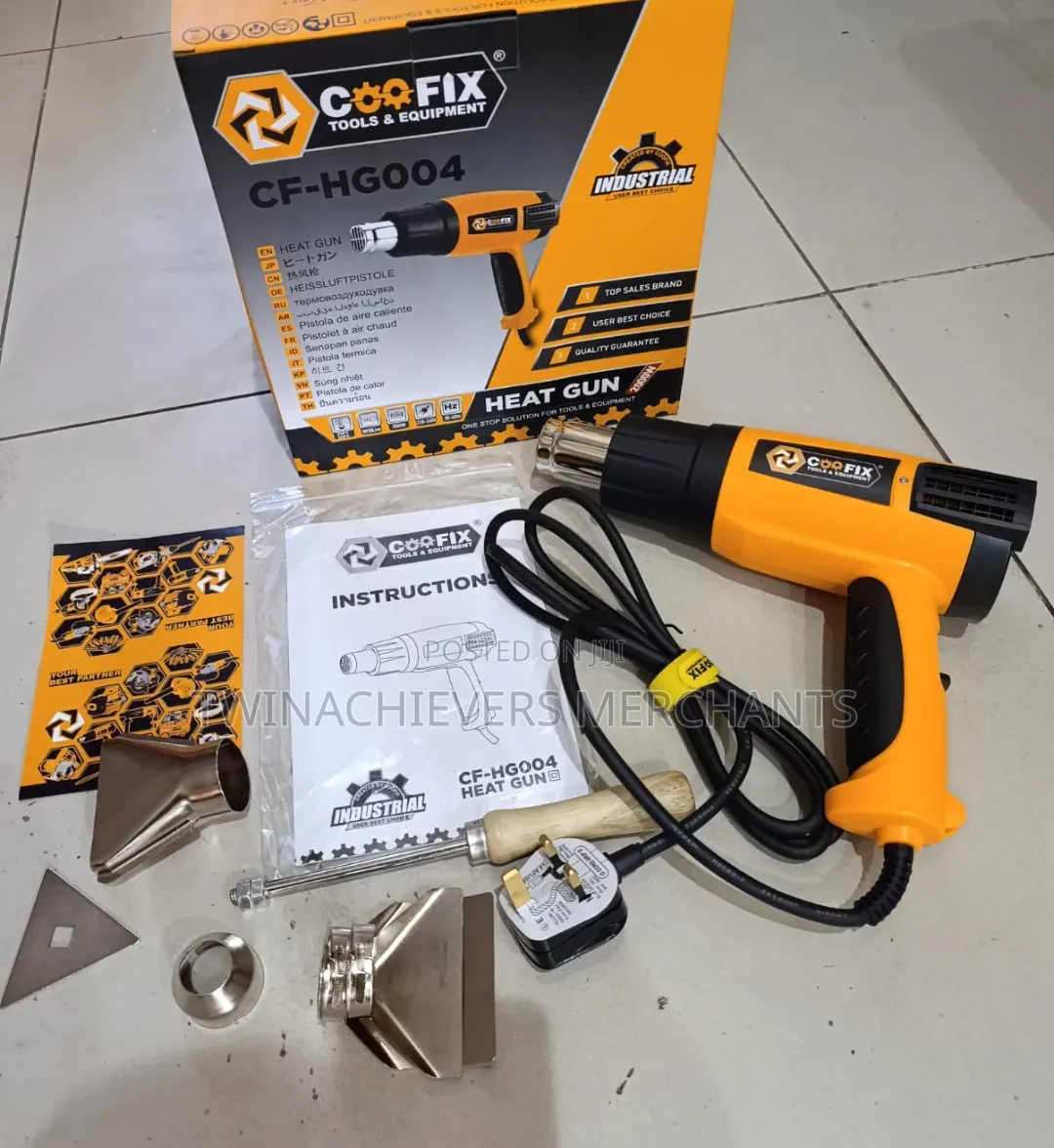 Industrial Heat Gun 2000w