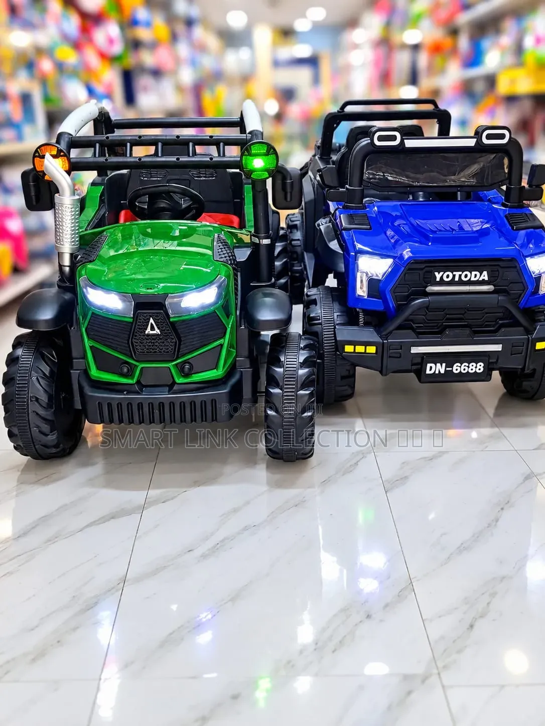 *Kids Electric Ride-on Jeep - Yotoda Dn-6688