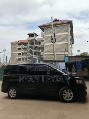 Toyota Voxy 2007 Black