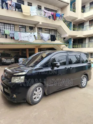 Toyota Voxy 2007 Black