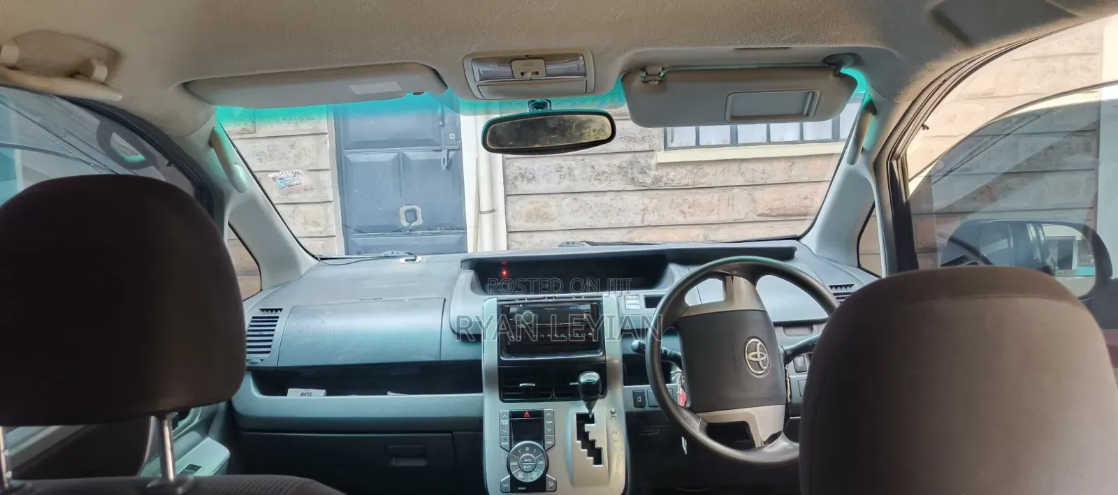 Toyota Voxy 2007 Black