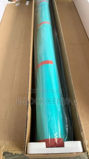 Turquoise Blue Car Wrap