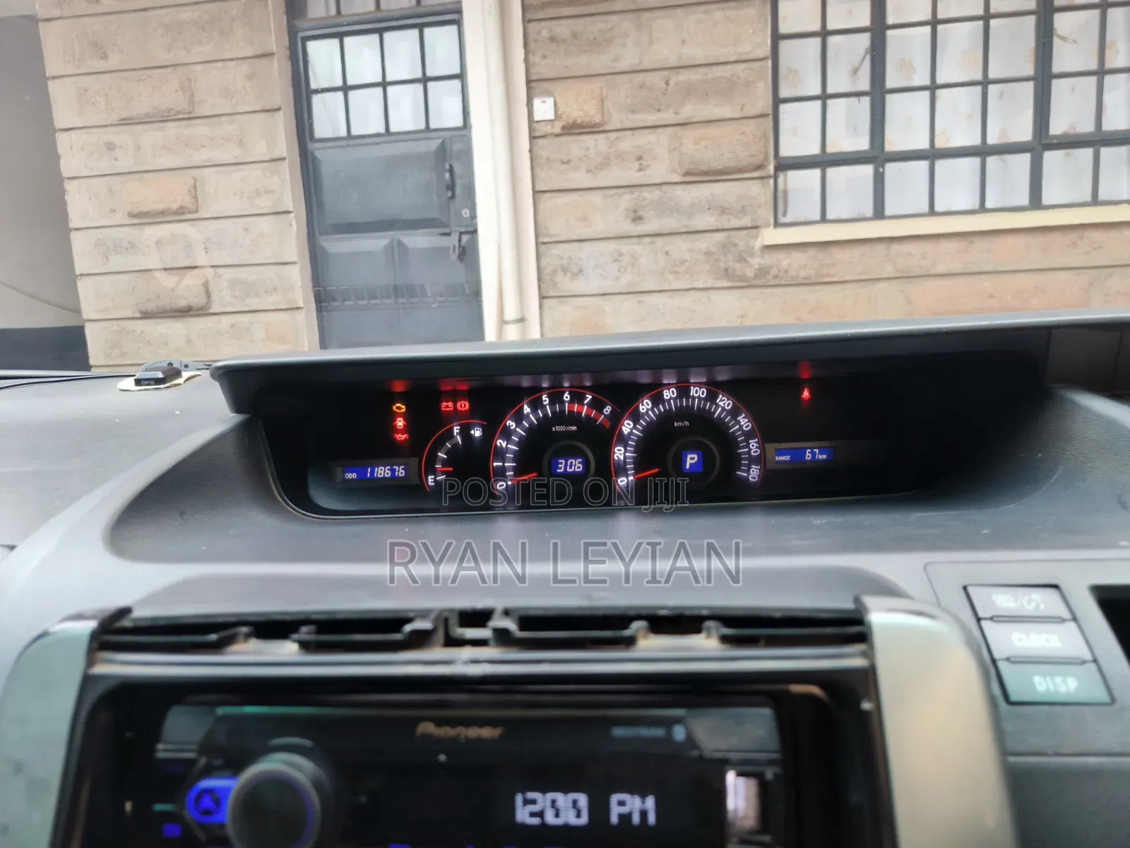 Toyota Voxy 2007 Black