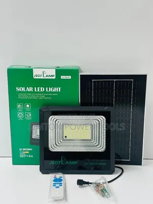 JSOT Lamp JS-TM100 Solar LED Light.