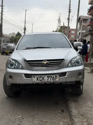 Toyota Harrier 2010 Silver