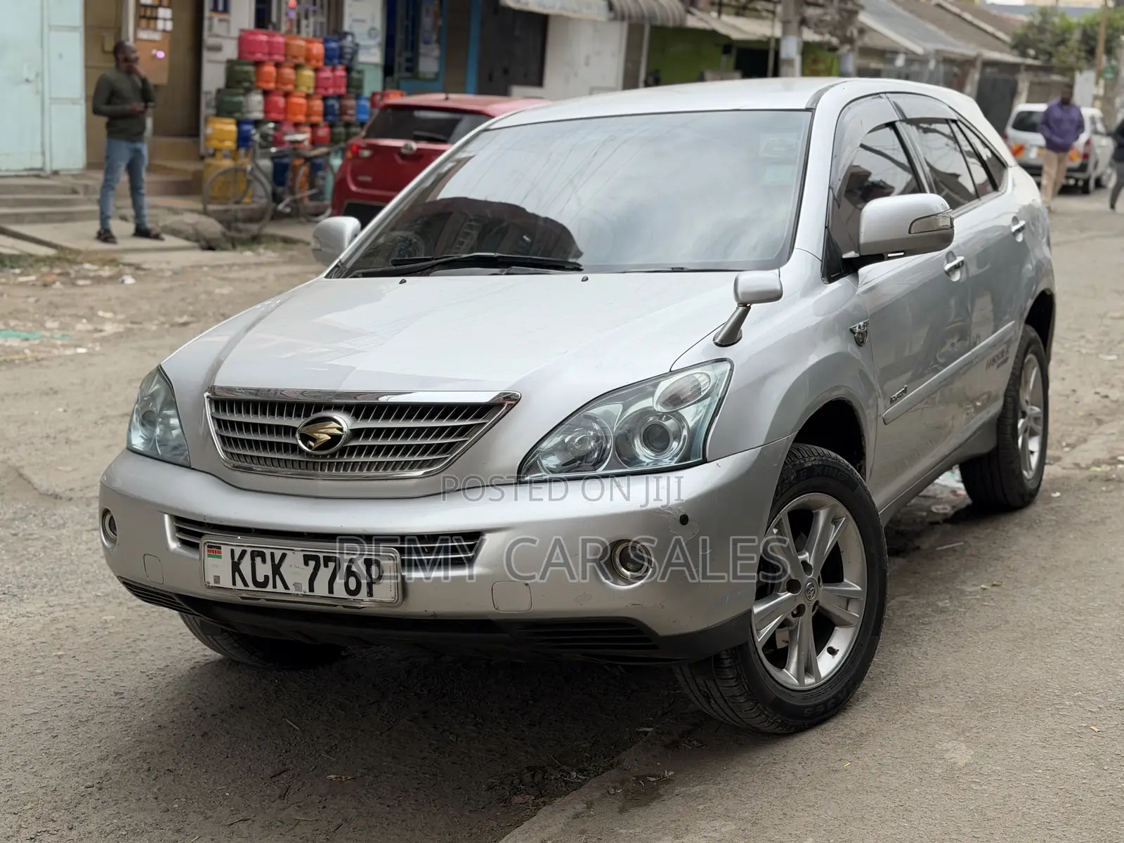Toyota Harrier 2010 Silver